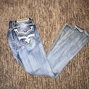 Rock revival jeans